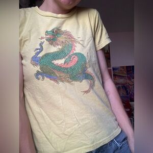 Urban Outfitters Dragon Baby Tee